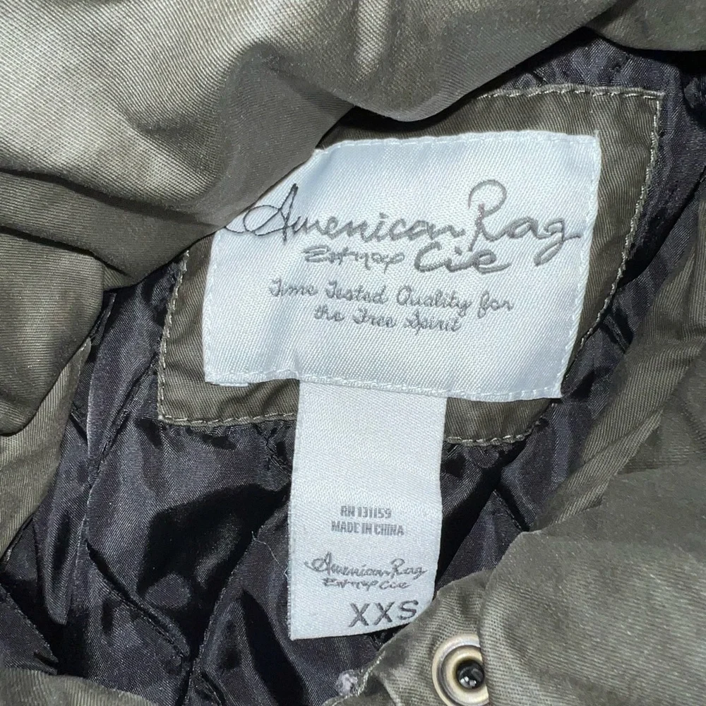 American Rag Olive Green Women's Jacket